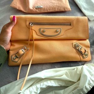 Balenciaga Clutch and Cross body bag